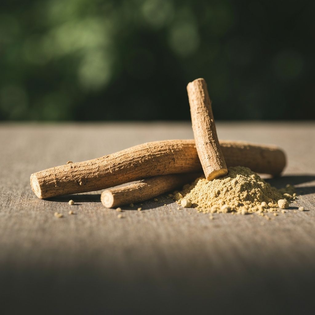Ashwagandha adaptogenic herb